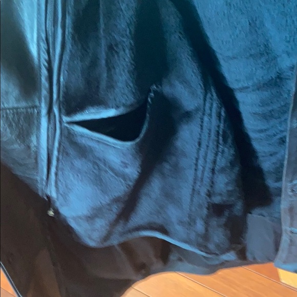 Heavy warm leather jacket. - Picture 3 of 4